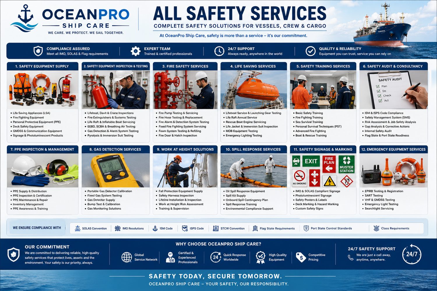 Marine Safety Services